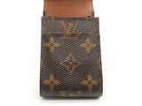 Louis Vuitton Etui Brown Monogram Cigarette Small Items Case Do0826lorde