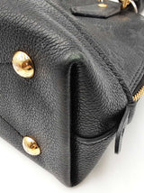 Louis Vuitton Alma Bb Bag In Black Monogram Empreinte Leather Fw0526rzxdu