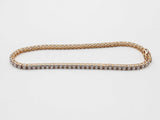2.88 Cttw Lab Grown Diamonds 14k Gold 5.6g Tennis Bracelet 6.75 In Do0726llxzde