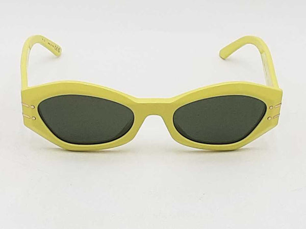 Christian Dior Diorsignature B1u Yellow Green Sunglasses Sd0225lxzsa