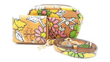 Tory Burch Perry Bombe Floral Mini Bag Sd0326ocrdu