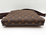 Louis Vuitton Marceau Brown Monogram Messenger Bag Do0525oxzde