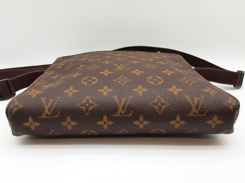 Louis Vuitton Marceau Brown Monogram Messenger Bag Do0525oxzde