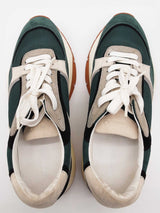 Jimmy Choo Landon Forest Green Marl Gray Tan Shoe Size Eu 39 Do0926lxzde