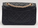 Chanel Reissue Mini 2.55 Handbag Black Aa0326oezxsa
