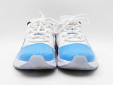 Nike Air Jordan 11 "U N C" Blue & White Leather Sneakers Size 11 Fw0925izdu