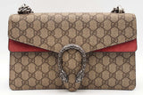 Gucci Gg Supreme Monogram Canvas Dionysus Shoulder Bag Eb0825lxcrsa