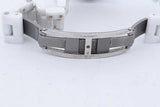 Chanel J12 Quartz 34mm White Ceramic Stainless Steel Watch Eb0326wxxzde