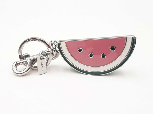 Coach Watermelon Slice Key Holder Bag Charm Fw0725rzdu