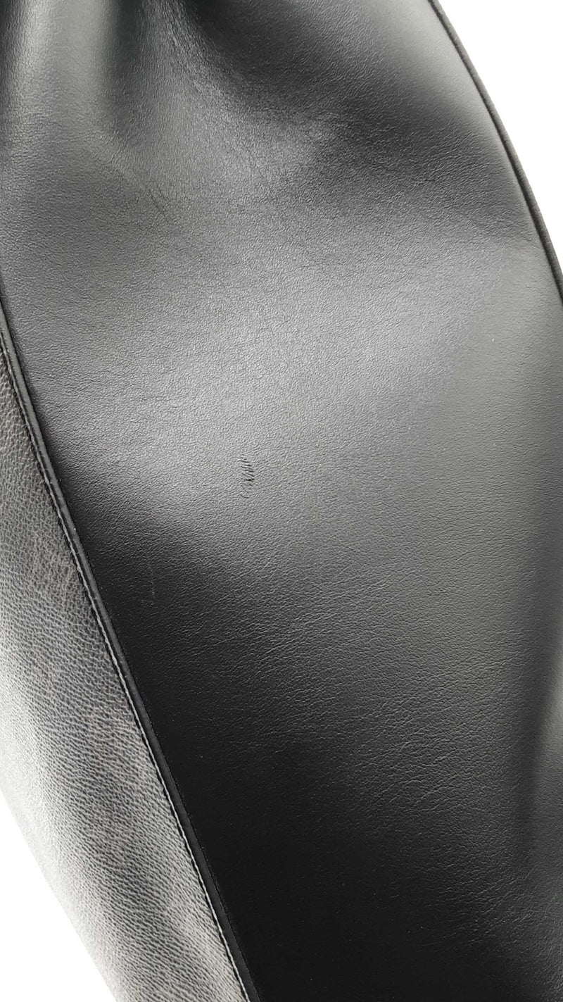 Louis Vuitton Grand Sac In Monogram Eclipse Coated Canvas & Leather Fw0925loxzdu