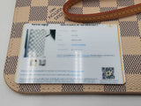 Louis Vuitton Damier Azur Neverfull Pouch Sd0726orzdu