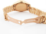 Rolex Day Date President 18k Yg Aftermarket Bezel 36mm Automatic Watch Sd0825wrzxsa