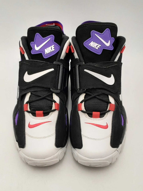 Nike Air Barrage Mid Qs Hyper Grape Sneakers Size Us 8.5 Men 10 Women Fw1024isa