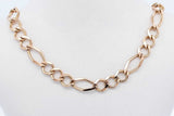 10k Yellow Gold Figaro Chain Necklace 13 Grams 21.5 Inch Eb0126ixzde
