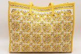 Dolce & Gabbana Majolica Print Canvas Tote Bag Eb1225orxsa