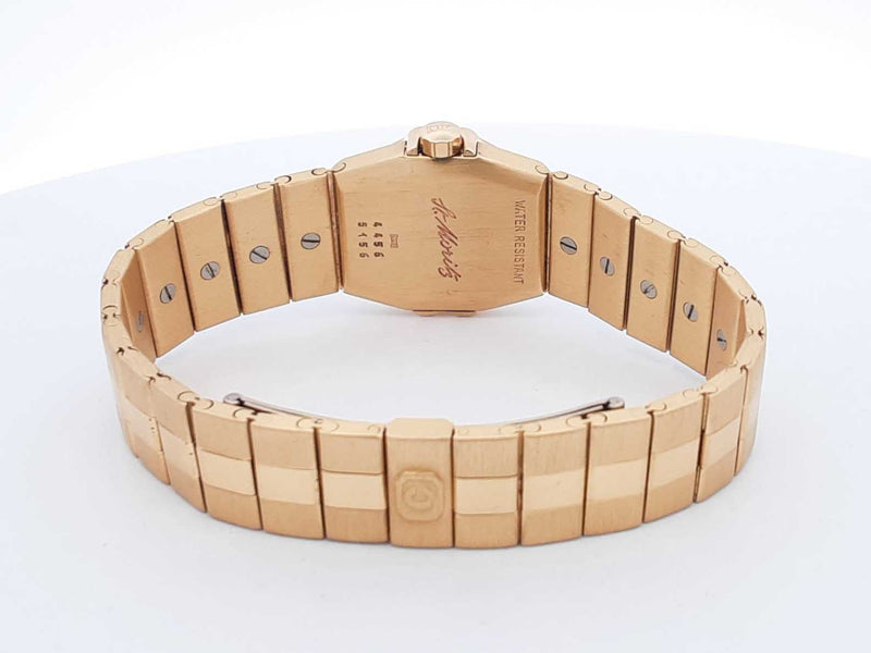 Chopard St. Moritz 24 Mm 18k Yellow Gold With Diamond Bezel Watch Sd0325czxzsa