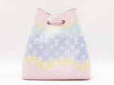 Louis Vuitton Escale Néonoé Mm In Pastel Monogram Giant Canvas Fw0526llzxdu