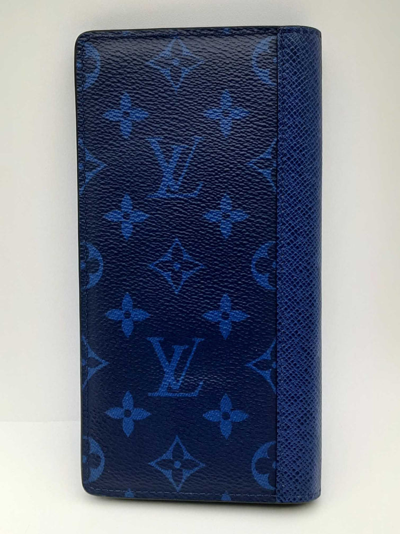 Louis Vuitton Monogram Taigarama Brazza Wallet Eb1124orxsa