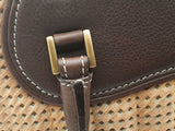 Christian Dior "Chris - 1947" Cadillac Pony Hair Bowling Bag Eb0626orxsa
