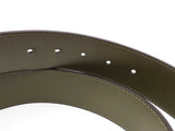 Louis Vuitton Damoflage Megapixel 40mm Reversible Belt & 2 Buckles Sz 36 Fwizxdu