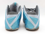 Nike Lebron 11 Gamma Blue Sneakers Size 12 Us Sd0126prde