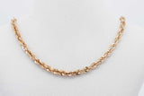 14k Yellow Gold Rope Chain Necklace 9.8 Grams 20 Inch Eb0926rrxsa