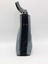 Michael Kors Bowery Large Hobo Shoullder Bag Blue Aa0826wzsa