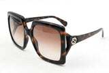 Gucci Gg0876s Sunglasses In Havana Eb1125crdu