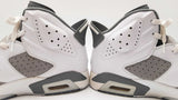 Nike Air Jordan 6 Retro Gs "Cool Grey" Sneakers Size 13 Fw0126izdu
