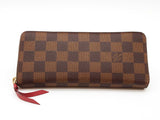Louis Vuitton Brown Damier Ebene Coated Canvas Zippy Wallet Dosd0725lrxde