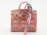 Mini Bag Charm House Pink Aa0825esa