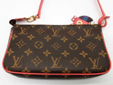 Louis Vuitton Pochette Totem Brown Monogram Shoulder Bag Do0325rrxde