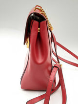 Michael Kors Mindy Red Leather Backpack Eb0424irdu