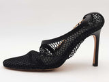 Bottega Veneta Chain Link Accent Mesh Pump Black Size 38 Aa0626ozxsa