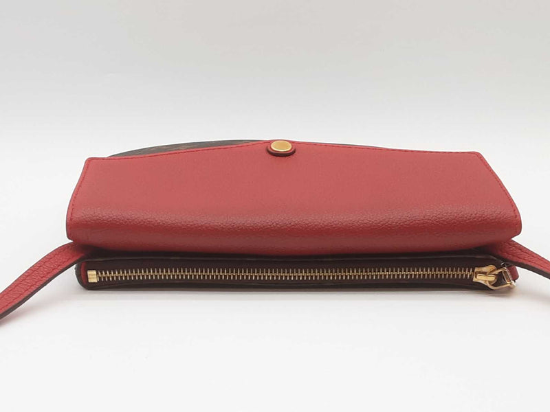 Louis Vuitton Monogram Twice Pochette Cerise Cherry Shoulder Bag Sd0825eirde