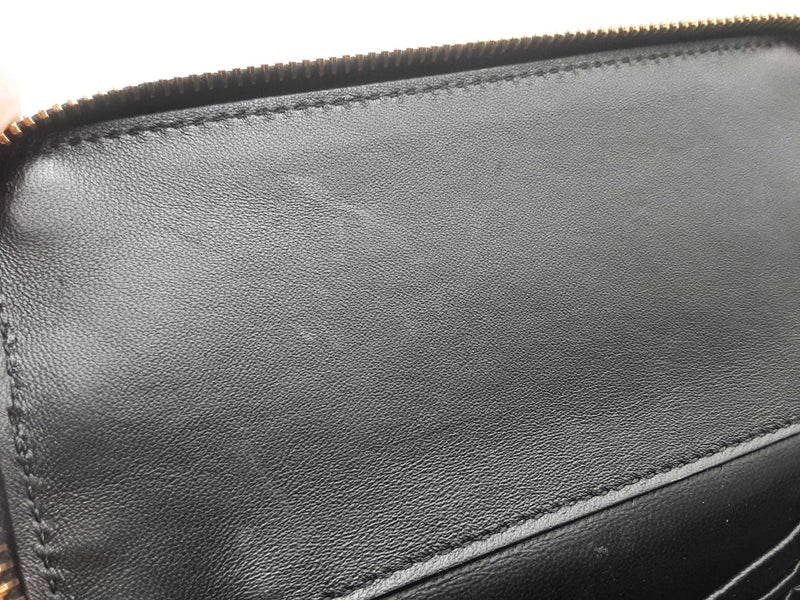 Valentino V Logo Vanity Case Black Aa0725orzsa