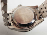 Rolex 26 Datejust Pink Dial Aftermarket Diamond Bezel Steel Jubilee Watch Do0725wxzxde