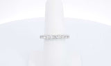 14k White Gold Lab Grown Diamond Eternity Band Ring Size 6.5 Ebrordu144030007271