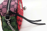 Gucci Gg Monogram Marmont Multicolor Canvas Camera Crossbody Bag Eb0526exzde