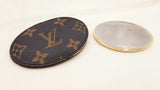 Louis Vuitton Sofia Coppola Slim Pochette In Monogram Coated Canvas Fw0726ocrdu