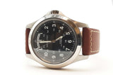 Hamilton 40mm Khaki Stainless Steel Automatic Watch Lh1224oxzde