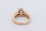 1.36cttw Diamond Ring In 14k Yellow Gold 7.3 Grams Size 6 Eb0526cxzsa