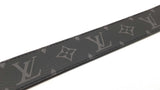 Louis Vuitton Slender 35mm Reversible Canvas & Leather Belt Fw0525orzdu