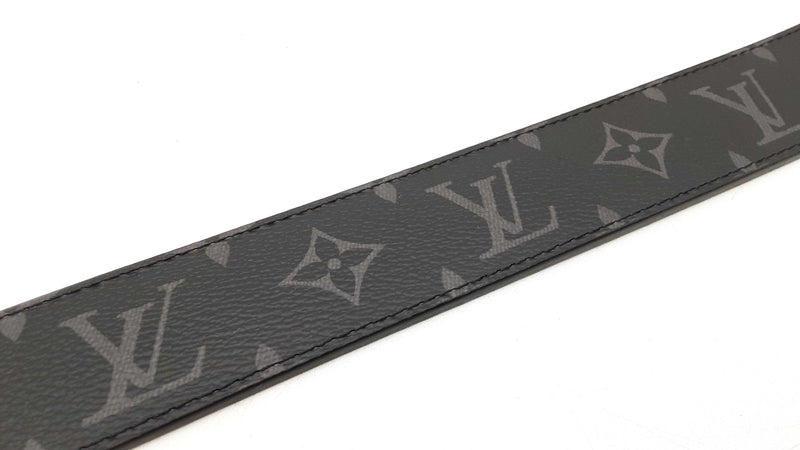 Louis Vuitton Slender 35mm Reversible Canvas & Leather Belt Fw0525orzdu