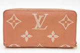 Louis Vuitton Monogram Empriente Rose Zippy Wallet Eb1025wxzde