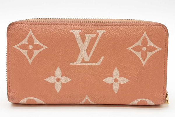 Louis Vuitton Monogram Empriente Rose Zippy Wallet Eb1025wxzde