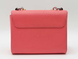 Louis Vuitton Twist Pm Bloom Handbag In Coral Pink Epi Leather Fw1026olrxdu