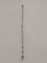Platinum Diamond Tennis Bracelet 9.3 Grams 8 Inch Vc1125wwzmia