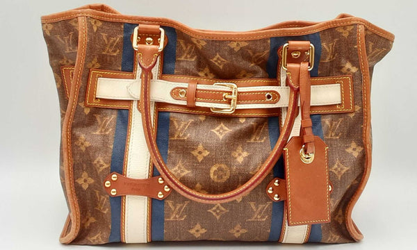 Louis Vuitton Monogram Rayures Tise Sac Gm Shoulder Bag Ebsxzdu 144030007751