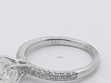 1.62ctw Diamond 14k White Gold 2.6 Grams Ring Size 4 Sd0525lpzxsa
